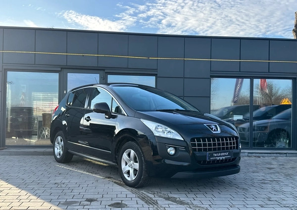 Peugeot 3008 cena 24900 przebieg: 215000, rok produkcji 2010 z Strzyżów małe 379